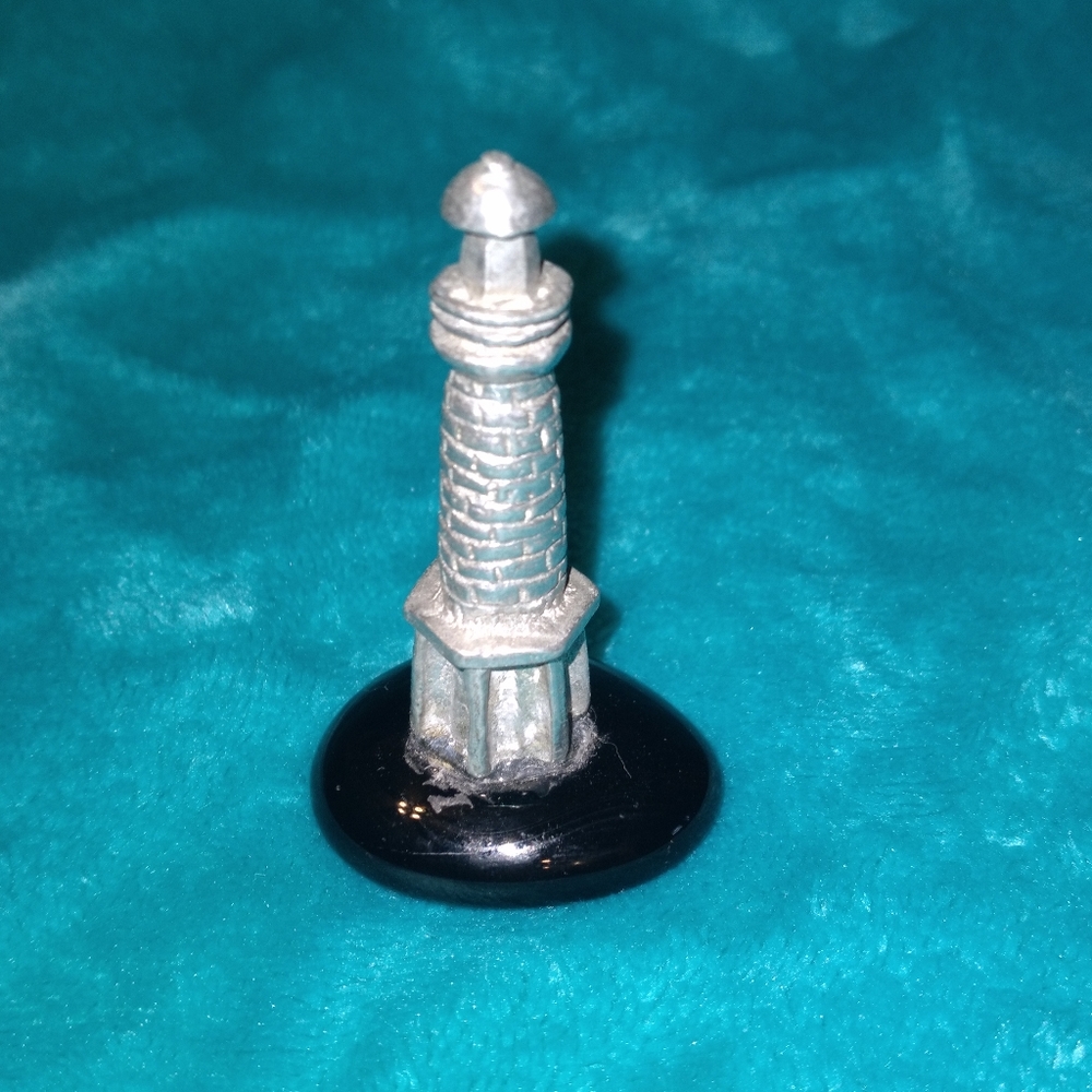 Pewter trinkets